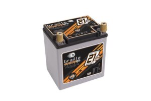 BRAILLE AUTO BATTERY Racing Battery 21lbs 1380 PCA 6.6×5.1×6.8 B3121