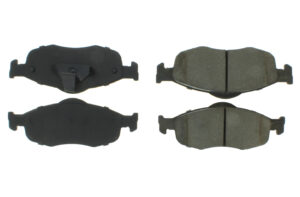 CENTRIC BRAKE PARTS Posi-Quiet Extended Wear Brake Pads with Shims a 106.0648