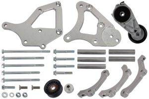 ICT BILLET LS Truck A/C Compressor Relocation Bracket Kit 551940-3