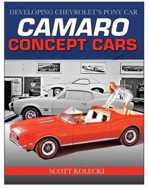 S-A BOOKS Camaro Concept Cars CT690