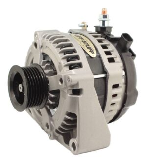 TUFF-STUFF LS225 Max Amp Alternator 6 Groove 1-Wire Cast 8435F6G1W