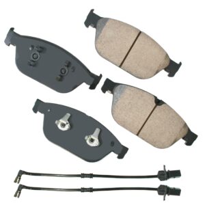 AKEBONO BRAKE CORPORATION Euro Ultra-Premium Brake Pads – Front EUR1546