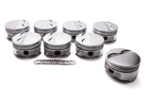 ICON PISTONS Pontiac V8 Dished Piston Set 4.160 Bore -14cc IC891.040