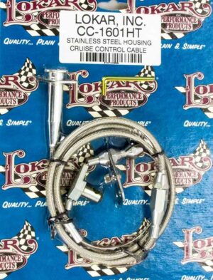 LOKAR Cut to Fit Cruise Contrl Cable CC-1601HT
