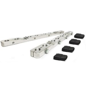 PRW INDUSTRIES INC. Billet Alum. Stud Girdle Kit – SBC 1535001