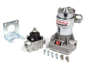 QUICK FUEL TECHNOLOGY Electric Fuel Pump & Reg 125 GPH  14PSI 30-125-1RQFT