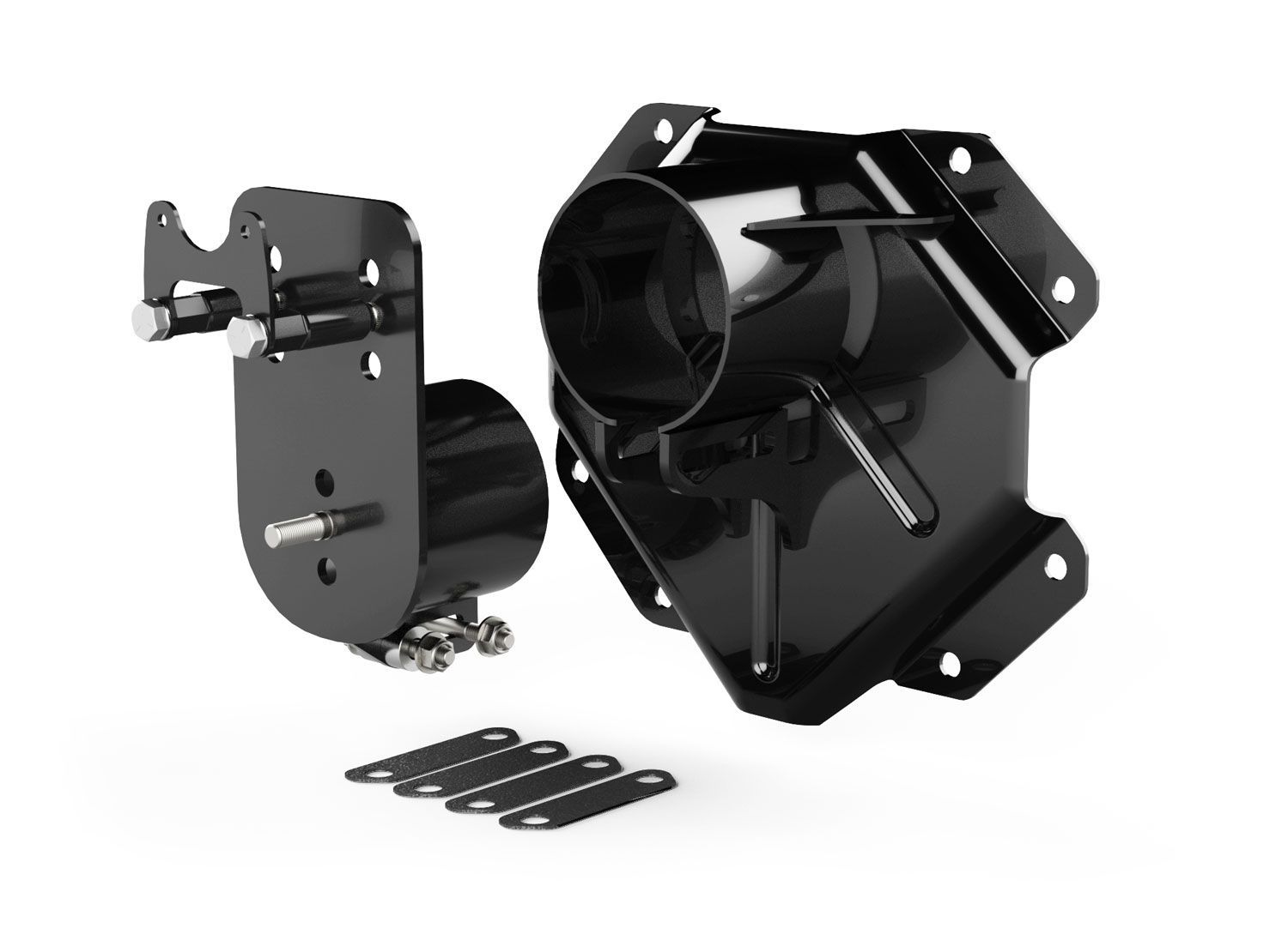 TERAFLEX Alpha HD Adjustable Spare Tire Mount Kit 4838130