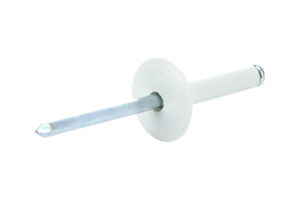 ALLSTAR PERFORMANCE Lg Hd Rivet White Alum 250pk ALL18051