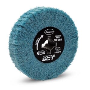EASTWOOD Finishing Wheel Contour SCT Narrow 320 Grit 32494
