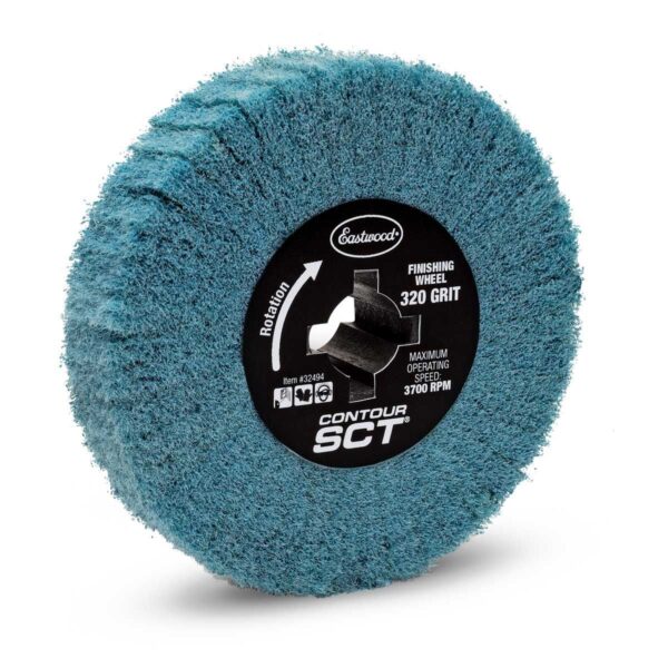 EASTWOOD Finishing Wheel Contour SCT Narrow 320 Grit 32494
