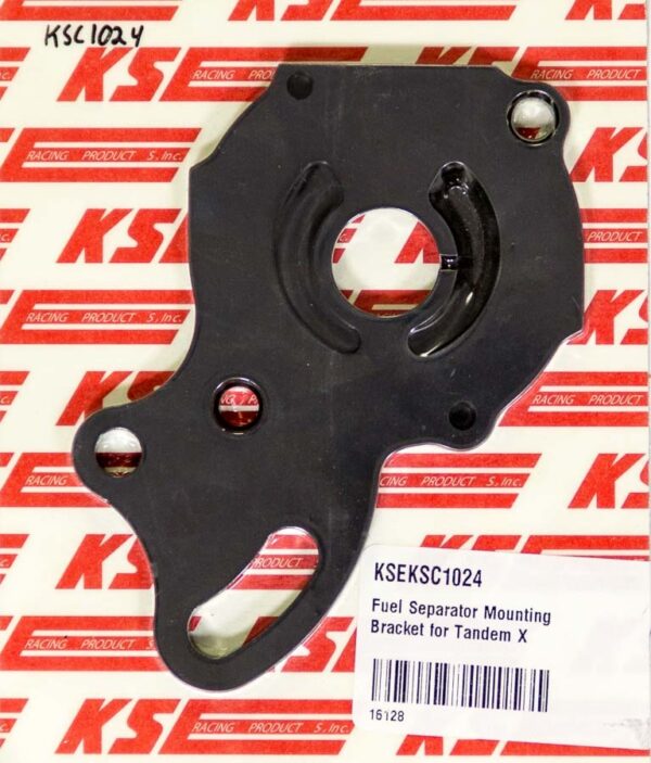 K.S.E. RACING Fuel Separator Mounting Bracket for Tandem X KSC1024