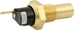 QUICKCAR RACING PRODUCTS Water Temp Switch 3/8 NPT 61-748
