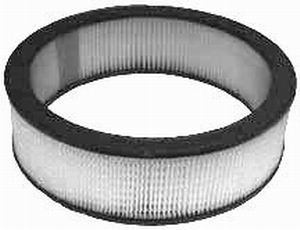 RACING POWER CO-PACKAGED 14In X 4In Round Paper E lement R2119