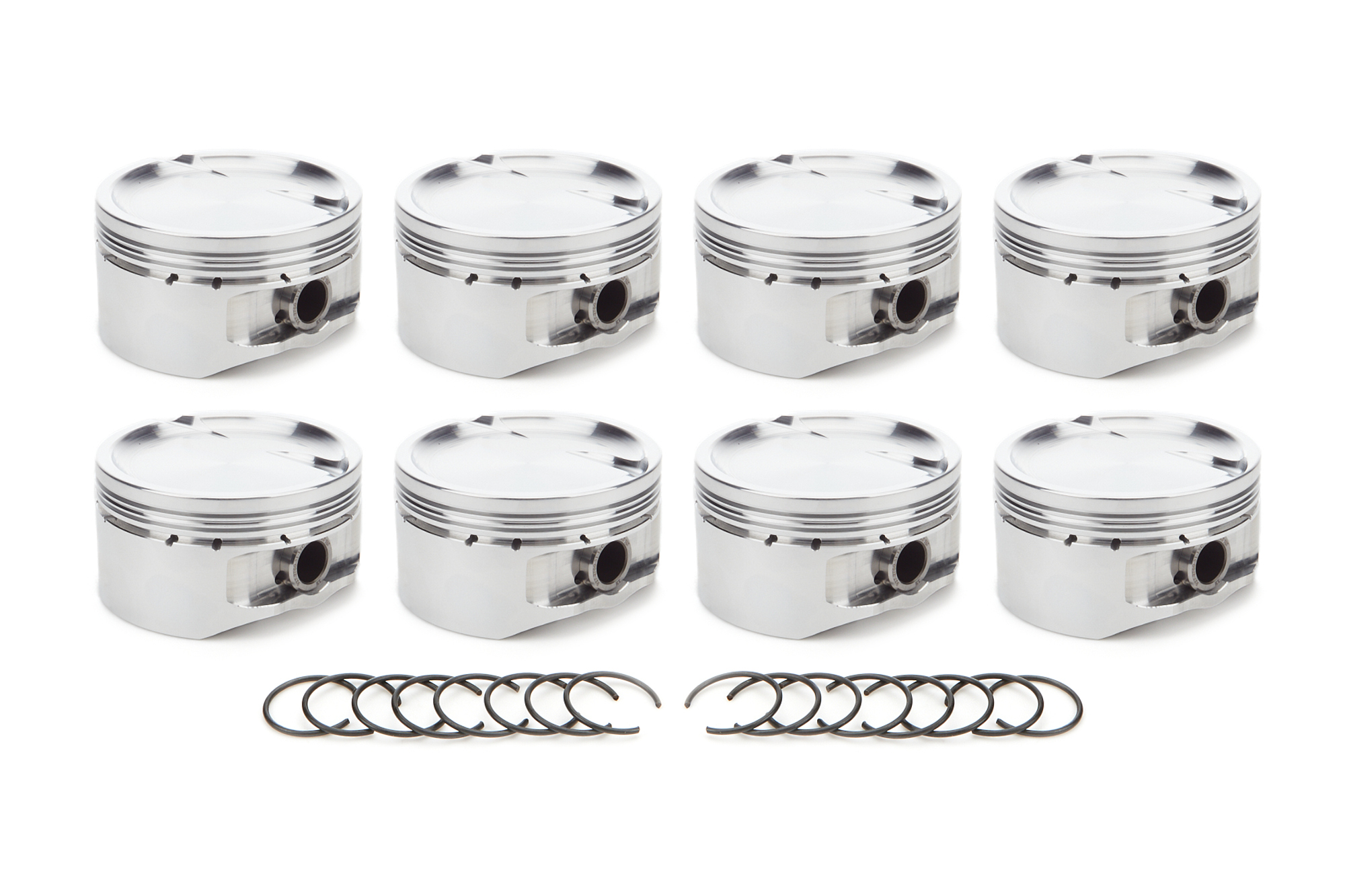 RACE TEC PISTONS SBF Dished Piston Set 4.030 Bore – 29.5cc 1001372
