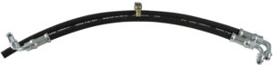 BORGESON Rubber Power Steering Hose Kit 925103