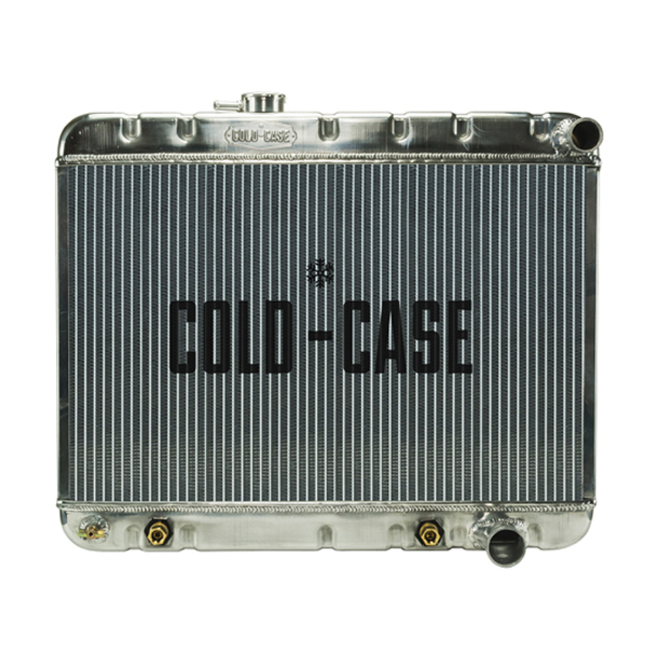 COLD CASE RADIATORS 65 GTO w/o AC Radiator A T GPG20