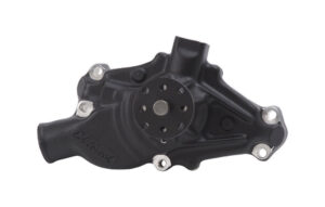 EDELBROCK SBC Water Pump – Short Black 88103