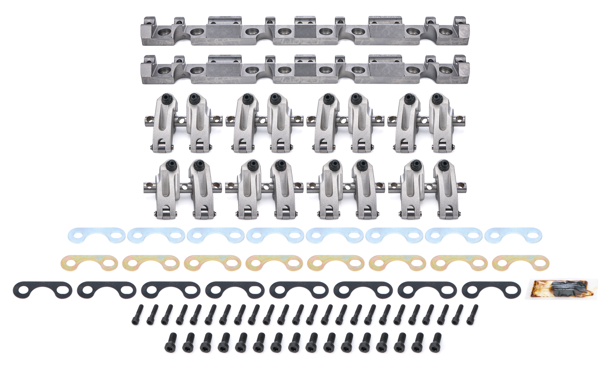 JESEL Pro Shaft Rocker Kit SBC 1.60/1.60 AFR 227/235 KPS-360145-6060