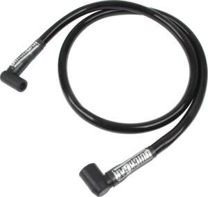 QUICKCAR RACING PRODUCTS Coil Wire – Blk 42in HEI/HEI 40-423
