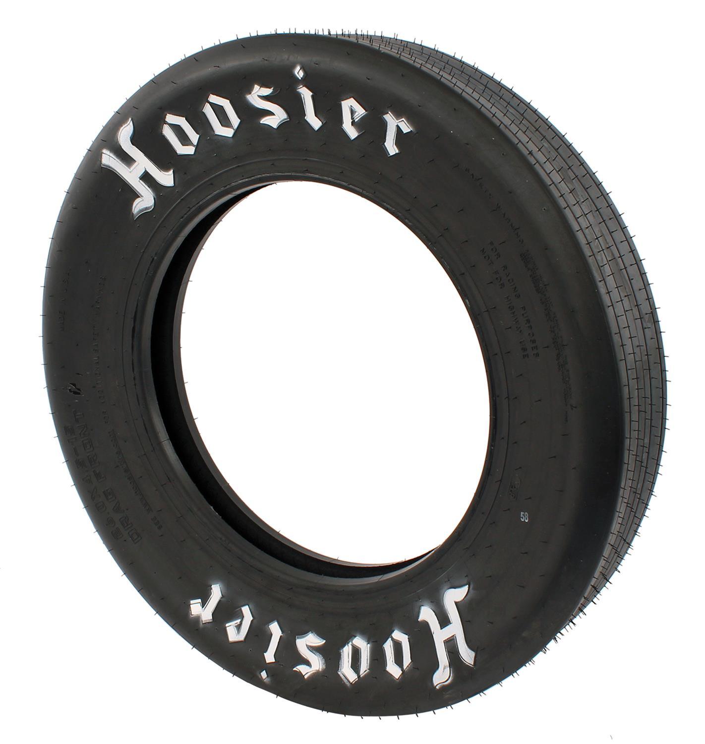 HOOSIER Front Drag Tire 26.0/4.5/17 18103