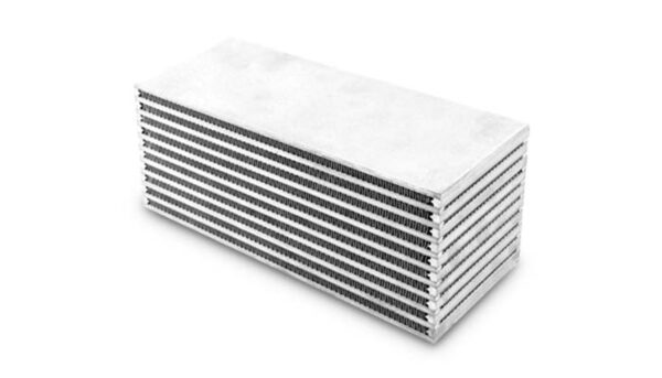 VIBRANT PERFORMANCE Water to Air Intercooler Cores  12inW x 5inH x 5 12973