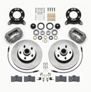 WILWOOD Front Disc Brake Kit 65- 69 Mustang 140-13476