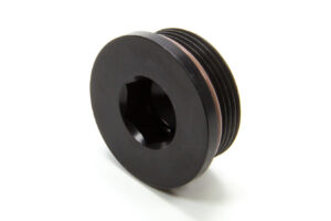 XRP-XTREME RACING PROD. -20 ORB Internal Hex Port Plug Alum. – Black IHP020