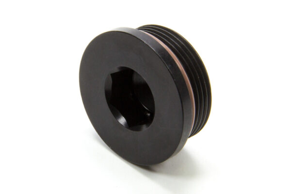 XRP-XTREME RACING PROD. -20 ORB Internal Hex Port Plug Alum. – Black IHP020