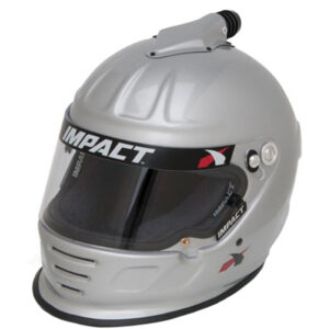 IMPACT RACING Helmet Air Draft Large Silver SA2020 19320508