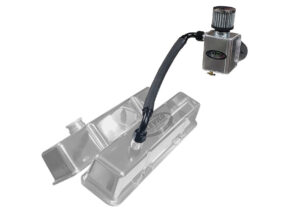 KEVKO OIL PANS & COMPONENTS Remote Breather Kit Only Non Slip On Valve Cover K9085-KIT