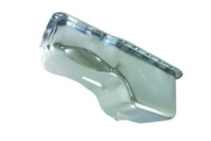 SPECIALTY PRODUCTS COMPANY 67-81 SBF 351W Steel Stock Oil Pan Chrome 7452