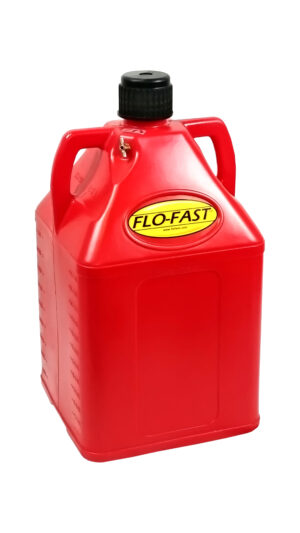 FLO-FAST Red Utility Jug 15gal 15501