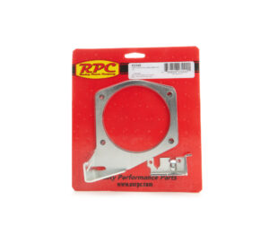 RACING POWER CO-PACKAGED LS Throttle Cable Brackt Silver R2340