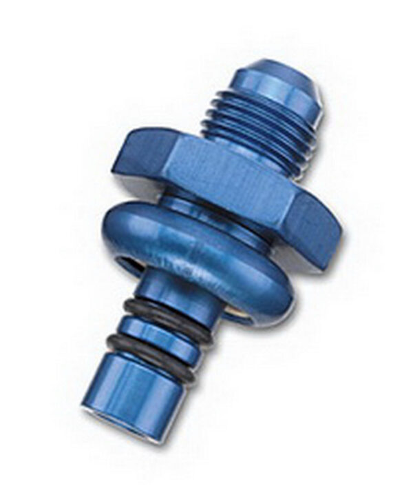 RUSSELL Ford EFI Fuel Rail Fitting -6an 640870