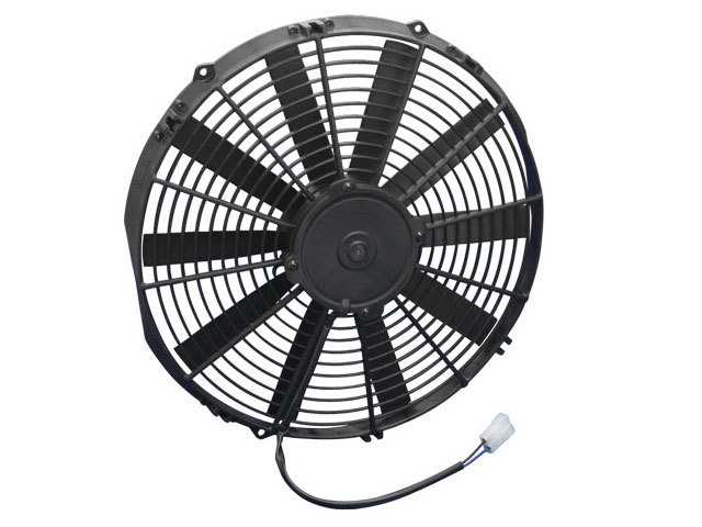 SPAL ADVANCED TECHNOLOGIES 14in Pusher Fan Straight Blade 1263 CFM 30101510