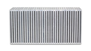 VIBRANT PERFORMANCE Vertical Flow Intercoole r 22inW x 11inH x 6in 12866