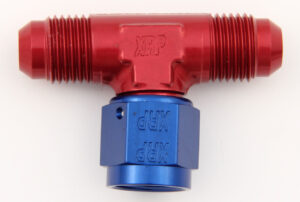XRP-XTREME RACING PROD. #4 Male Flr Tee to Fem Swivel Fitting 900204