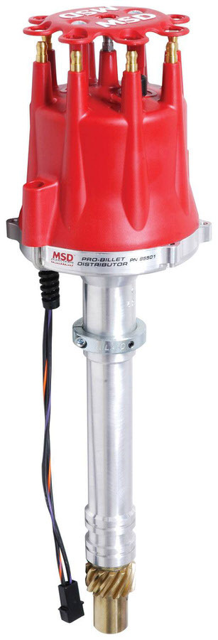 MSD IGNITION Chevy V8 Distributor W/Lock Out Advance 85501