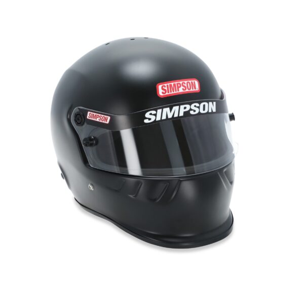 SIMPSON SAFETY Helmet SD1 Medium Matte Black SA2020 7950028