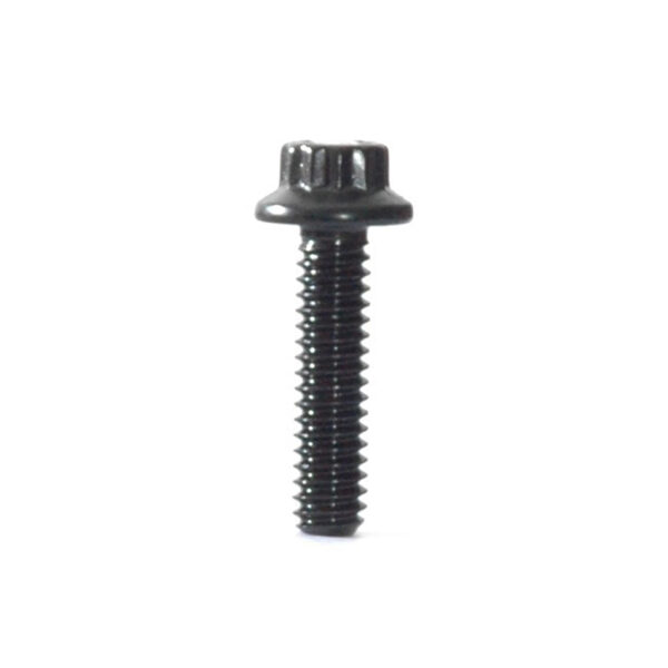 T AND D MACHINE 12pt Bolt 1/4-20 x 1in Flange Style 05291