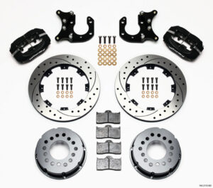 WILWOOD P/S Rear Disc Kit Big Ford 2.36 140-2115-BD
