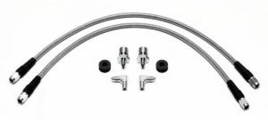 WILWOOD Flexline Kit 10-  Camaro Front & Rear 220-11382