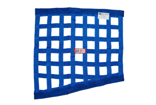 RJS SAFETY Blue Angled Window Net 10000103
