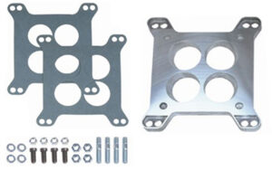 RACING POWER CO-PACKAGED Large 4 Bbl To Small 4 Bbl Tapered Port Adapter R2064