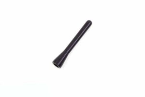 UMI PERFORMANCE 82-02 Camaro Black Short Antenna Aluminum 2996