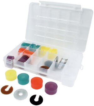 ALLSTAR PERFORMANCE Bump Stop Kit for 14mm Shocks ALL64360