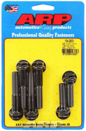 ARP Bellhousing 6pt Bolt Kit SBF w/Manual Trans 154-0903