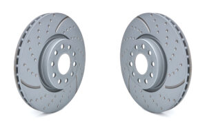 EBC BRAKES USA INC Brake Rotor Kit Turbo Front Volkswagen Golf GD1386