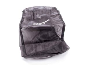 OUTERWEARS Rectangular Pre-Filter w/Top Black 10-1217-01