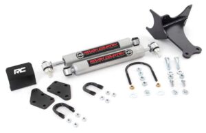 ROUGH COUNTRY Dual Steering Stabilizer Dual 8749130